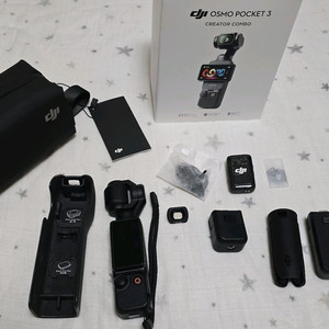 DJI 오즈모포켓3 콤보 판매해요