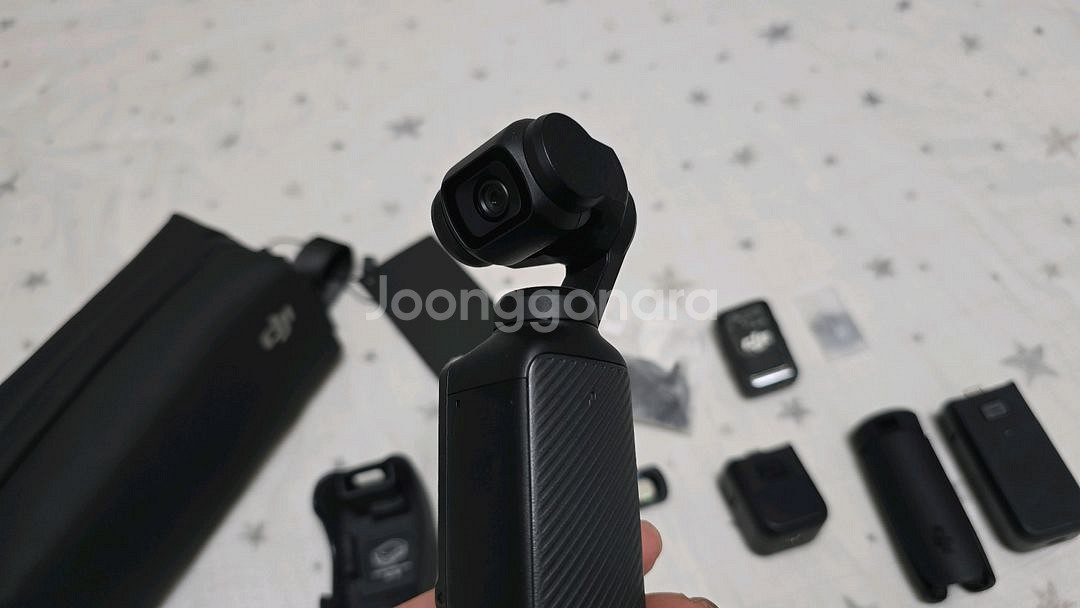 DJI 오즈모포켓3 콤보 판매해요--2