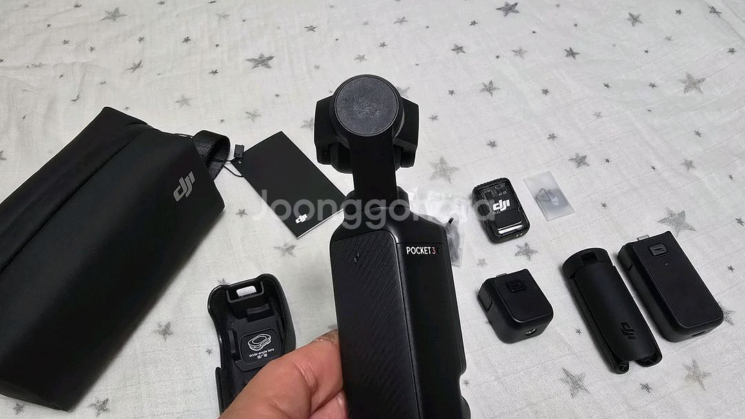 DJI 오즈모포켓3 콤보 판매해요--3