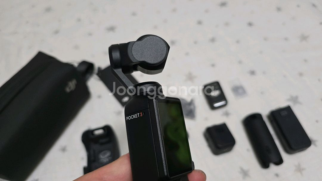DJI 오즈모포켓3 콤보 판매해요--4