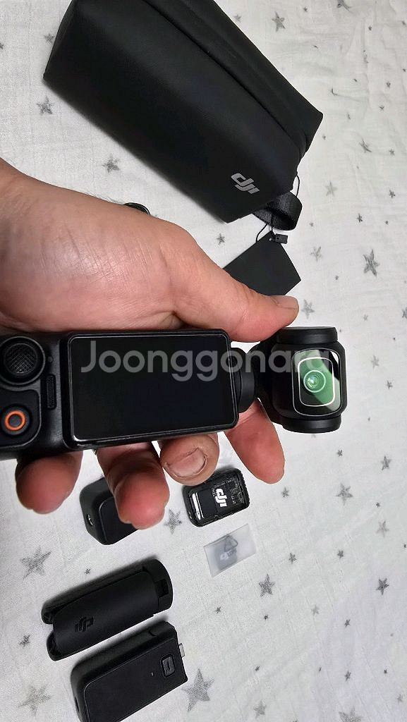 DJI 오즈모포켓3 콤보 판매해요--6