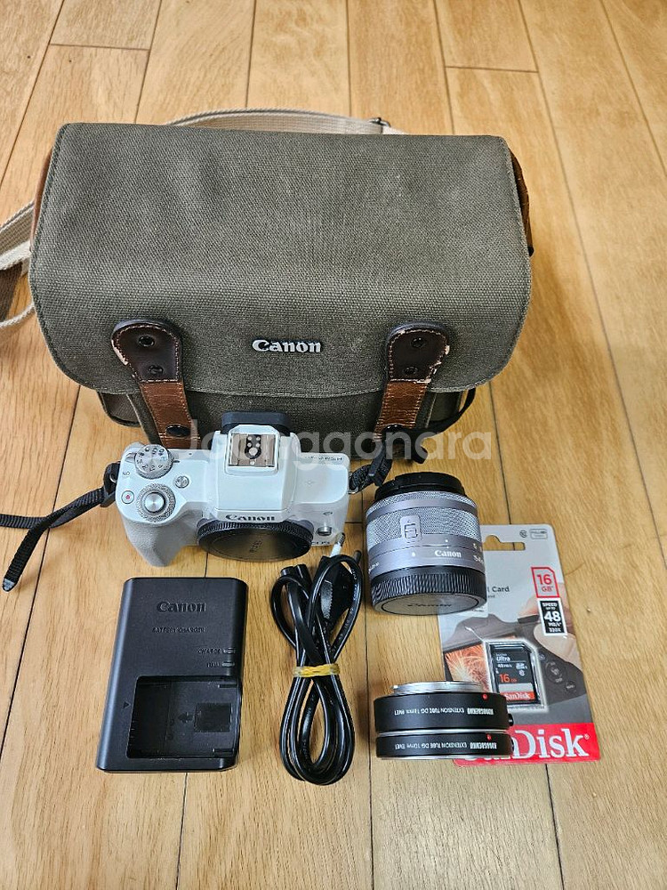 캐논m50 mark2미러리스 카메라 판매합니다--0