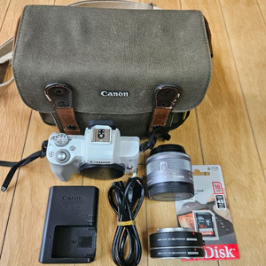 캐논m50 mark2미러리스 카메라 판매합니다