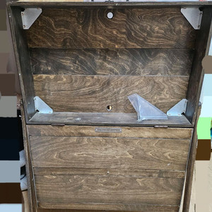 룸앤티비 거치대 및 보관함