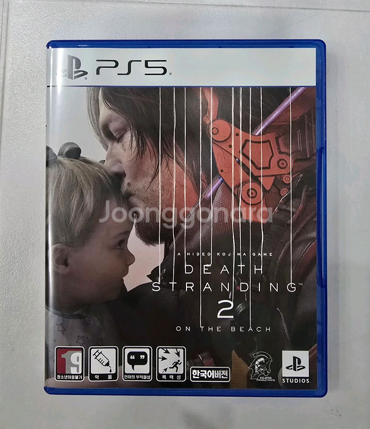 PS5 데스 스트랜딩2 초회판 코드 미사용 팜--0