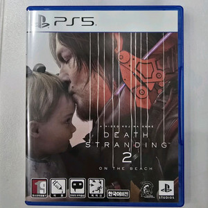 PS5 데스 스트랜딩2 초회판 코드 미사용 팜