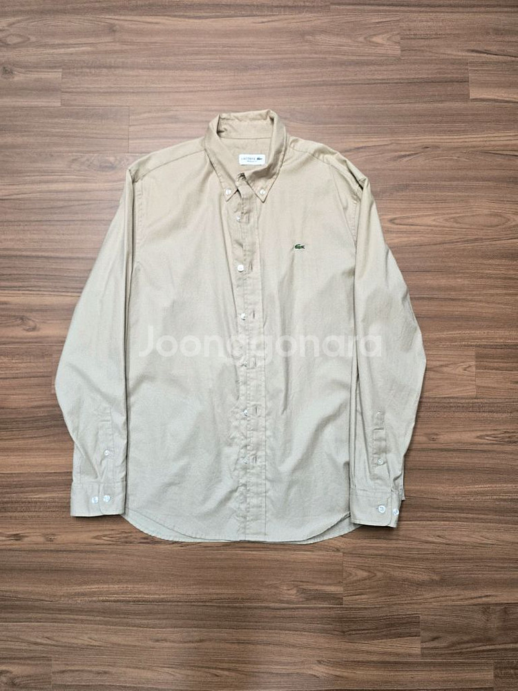 라코스테 옥스포드 셔츠 판매.--0