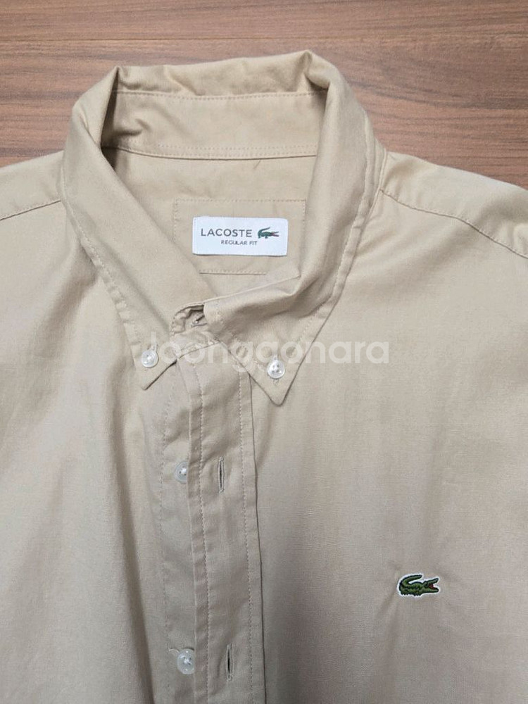 라코스테 옥스포드 셔츠 판매.--1