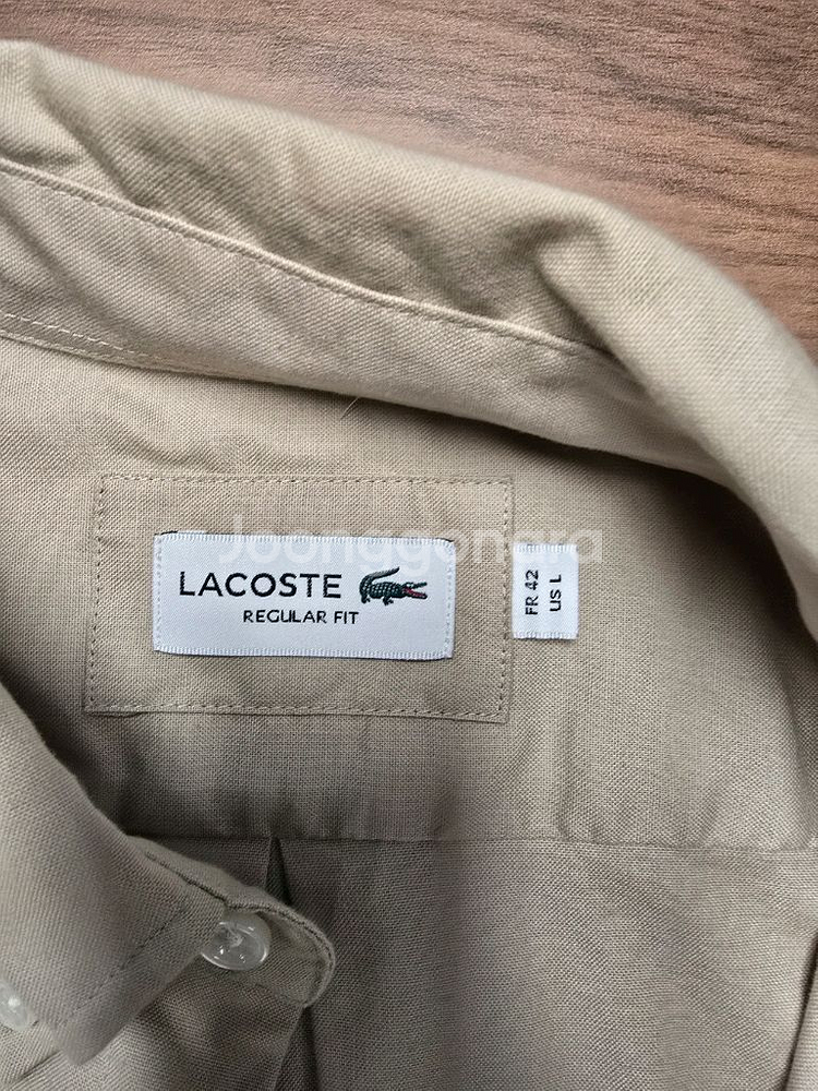 라코스테 옥스포드 셔츠 판매.--2