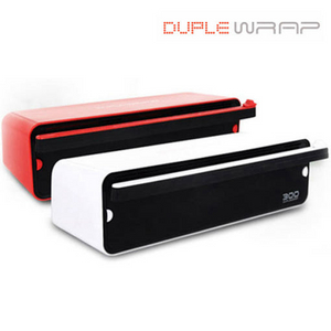 듀플랩 랩커터기 랩핑기 (duple wrap 300)