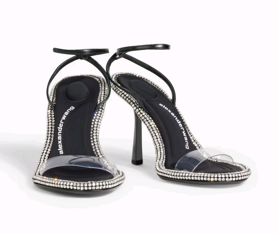 알렉산더왕 크리스탈 니마 샌들 초세일가--1