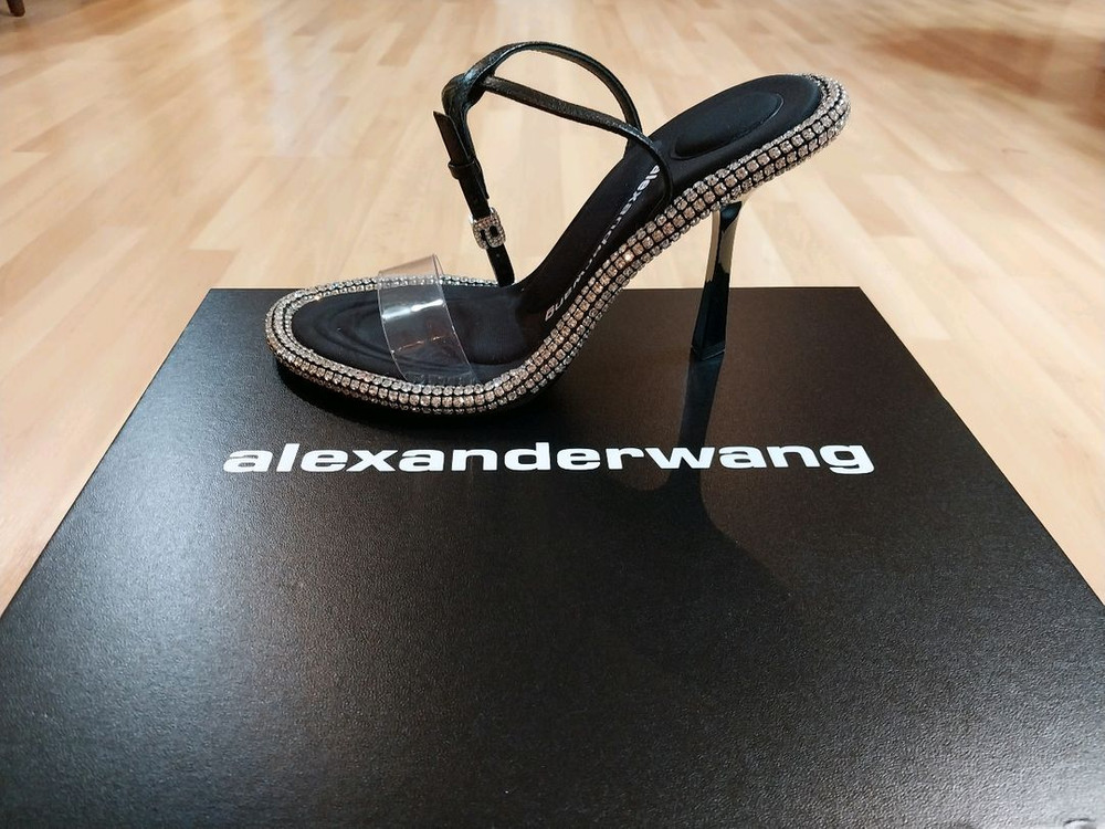 알렉산더왕 크리스탈 니마 샌들 초세일가--4