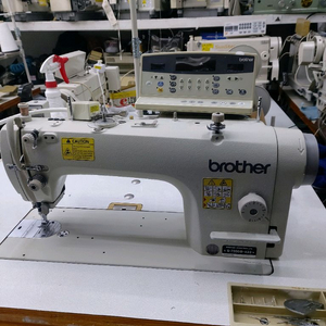 부라더 무소음 미세긒유 공 업용 미싱