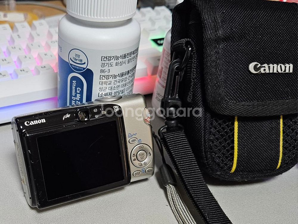 캐논 ixus 익서스 800 is BTS 진 디카--4