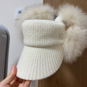 지포어 폭스퍼 선바이저 싸게 팔아요