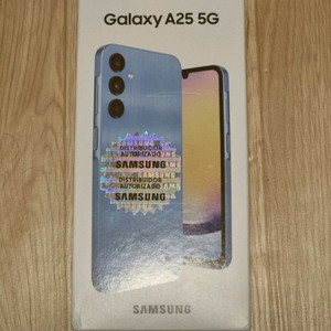 갤럭시 A25 5G 듀얼유심 8GB/256GB