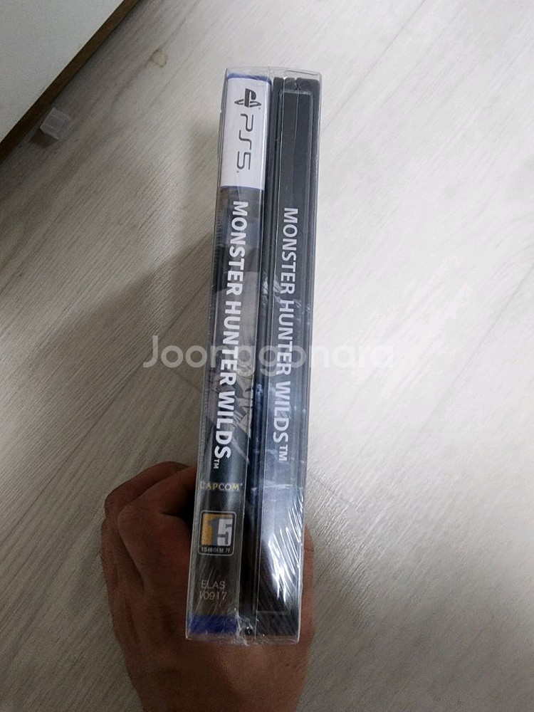 미개봉 PS5 몬스터헌터 와일즈 스틸북(포함)--1