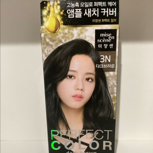 미쟝센 퍼펙트 컬러 셀프 염색약