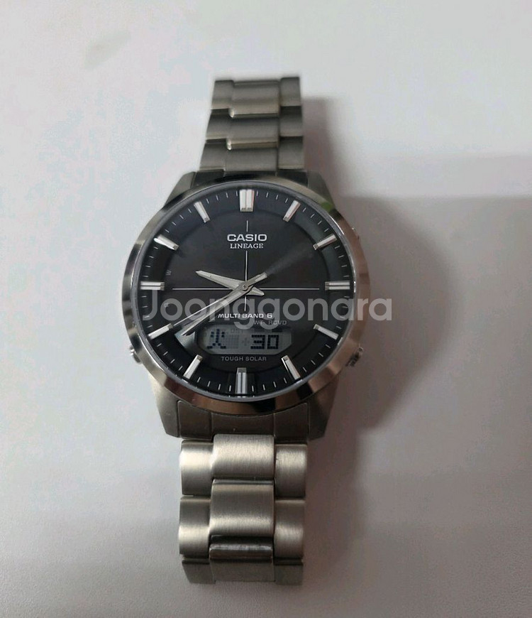카시오 리니지 LCW M170TD--0
