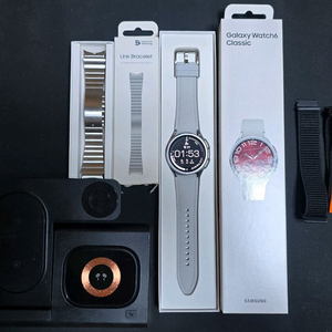 갤럭시워치6 클래식 43mm lte