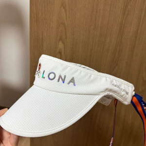 마크앤로나 선바이저 싸게팔아요