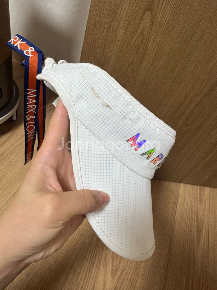 마크앤로나 선바이저 싸게팔아요--3