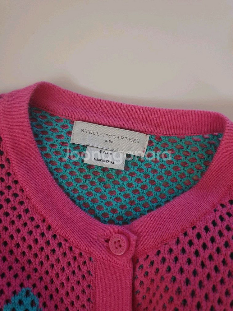 스텔라 매카트니 8y 굿컨디션 1.8--2