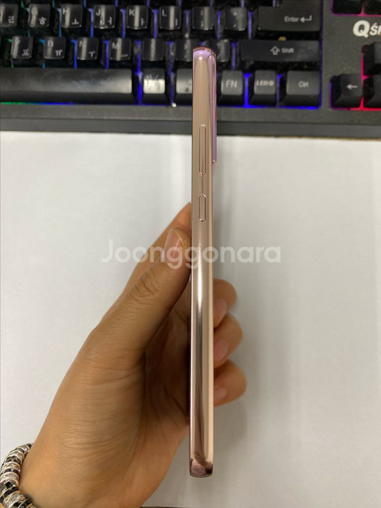 292942 KT 갤럭시S22플러스핑크 SS급 256G--6