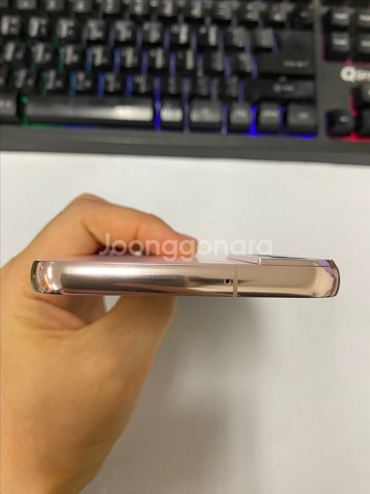 292942 KT 갤럭시S22플러스핑크 SS급 256G--3