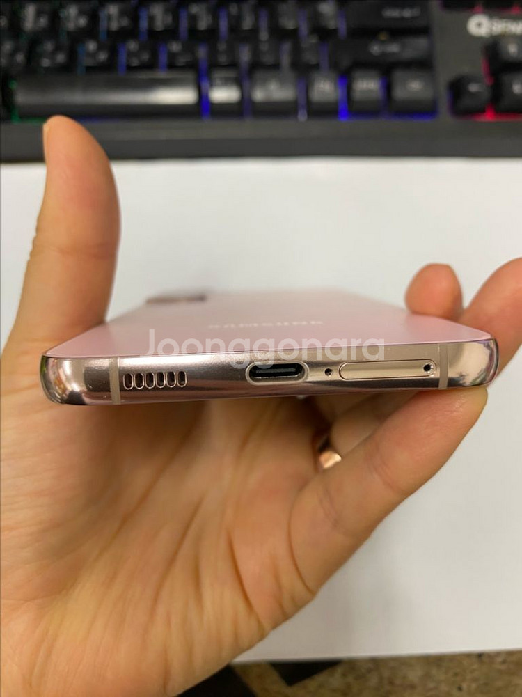 292942 KT 갤럭시S22플러스핑크 SS급 256G--5