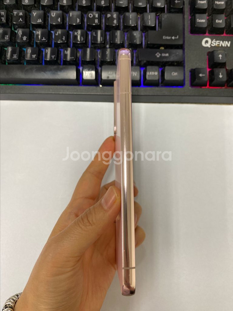 292942 KT 갤럭시S22플러스핑크 SS급 256G--4