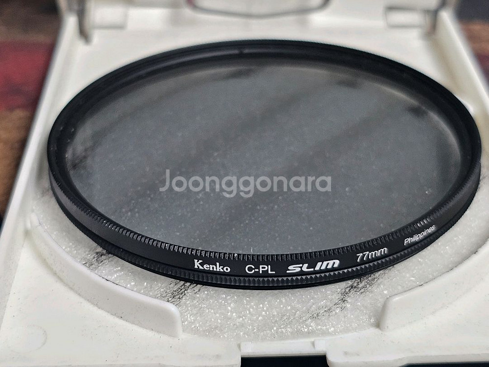 kenko 77mm slim CPL 필터--0