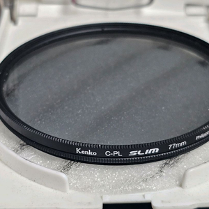 kenko 77mm slim CPL 필터