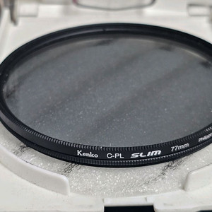 kenko 77mm slim CPL 필터