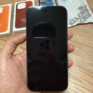 아이폰14 프로 256GB (카메라 무음, 듀얼유심)