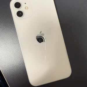 아이폰 12 화이트 64GB/78%