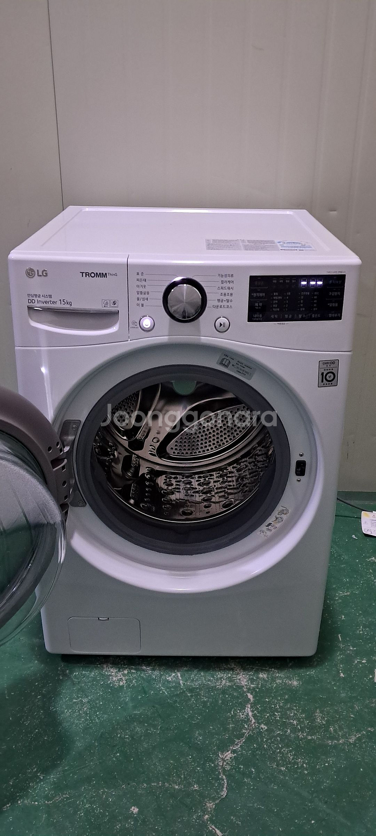 2724 엘지트롬 15KG 드럼세탁기(화이트)--4