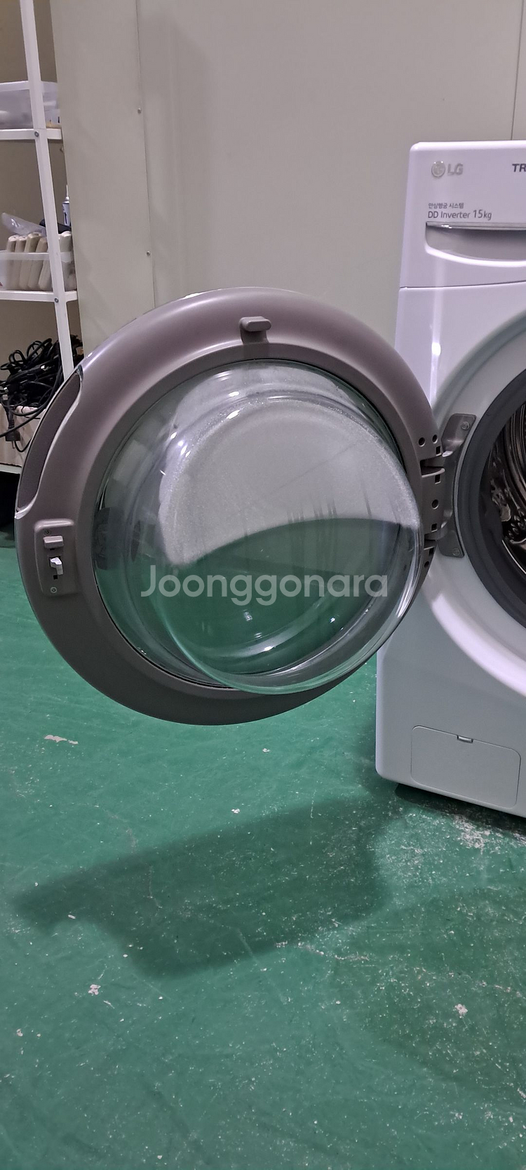 2724 엘지트롬 15KG 드럼세탁기(화이트)--5