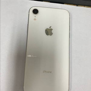 513116 아이폰XR 화이트 128GB 무잔상