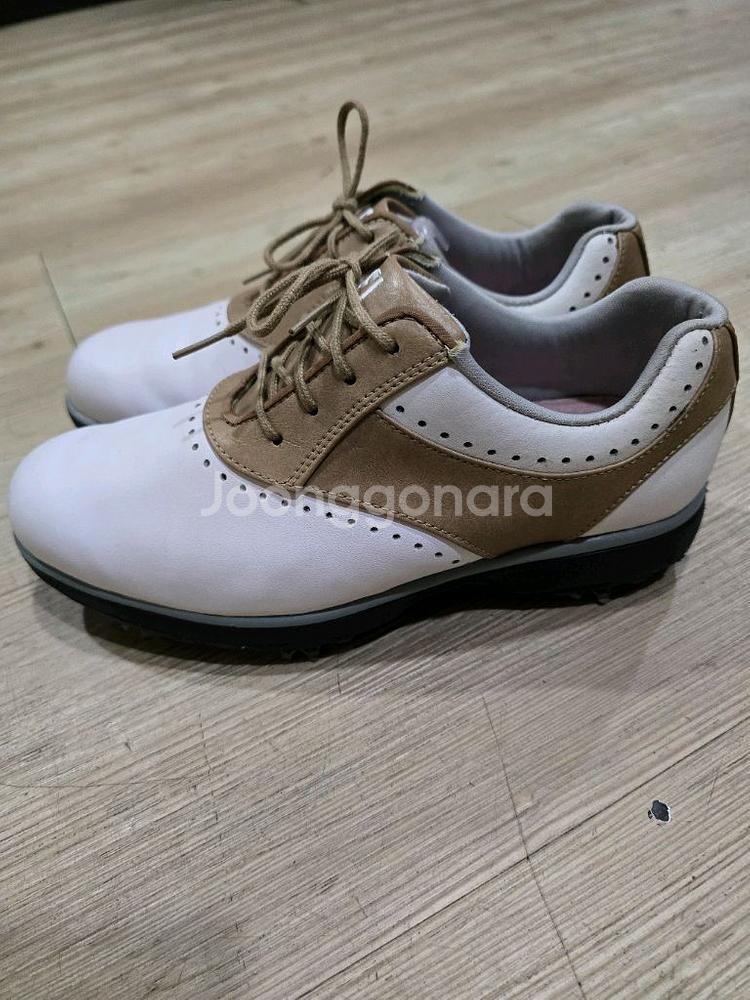 풋조이 골프 가죽골프화 230w 230~5mm--0