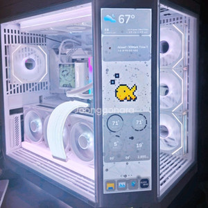 라이젠7 9800X3D RTX5080 Y70터치PC
