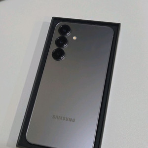 갤럭시 S25 실버쉐도우 256gb