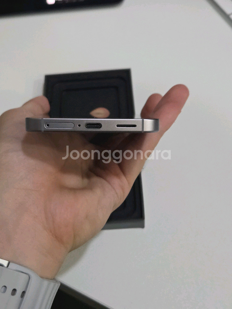 갤럭시 S25 실버쉐도우 256gb--4