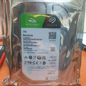 Seagate Barracuda HDD 3.5인치 1T