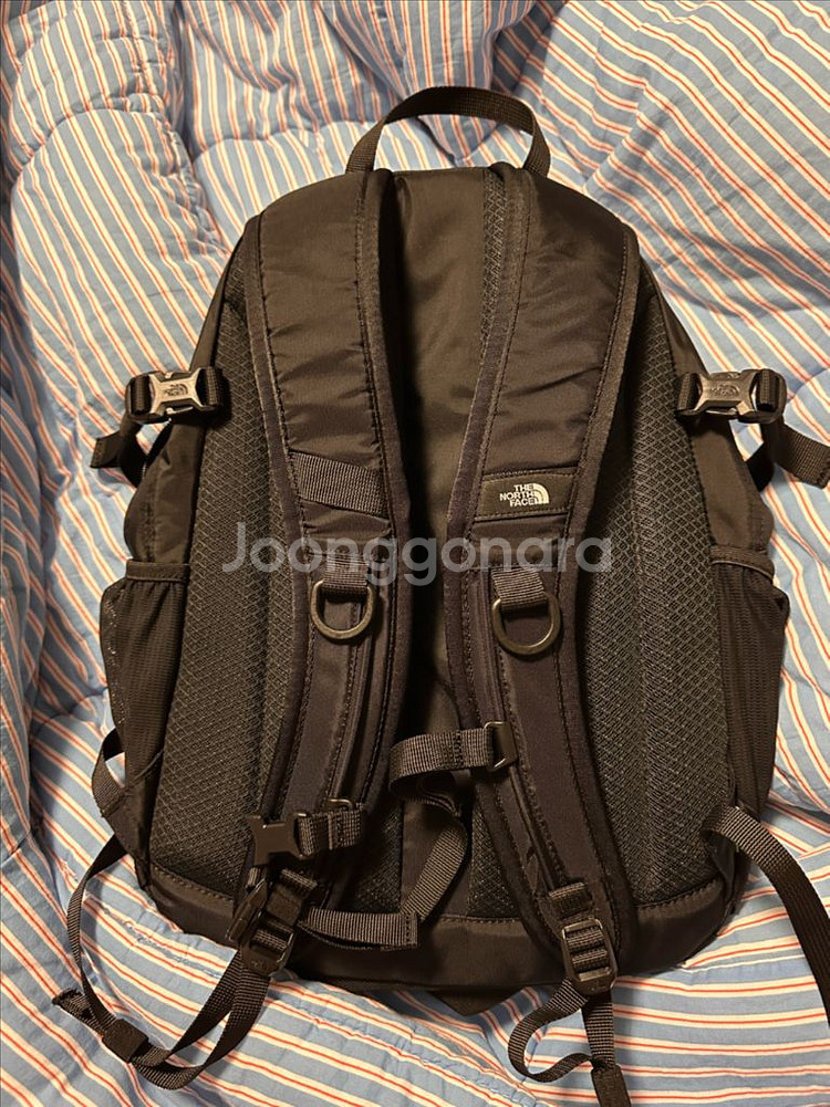 노스페이스 미니샷 백팩 등산가방 (1회 실착)--3