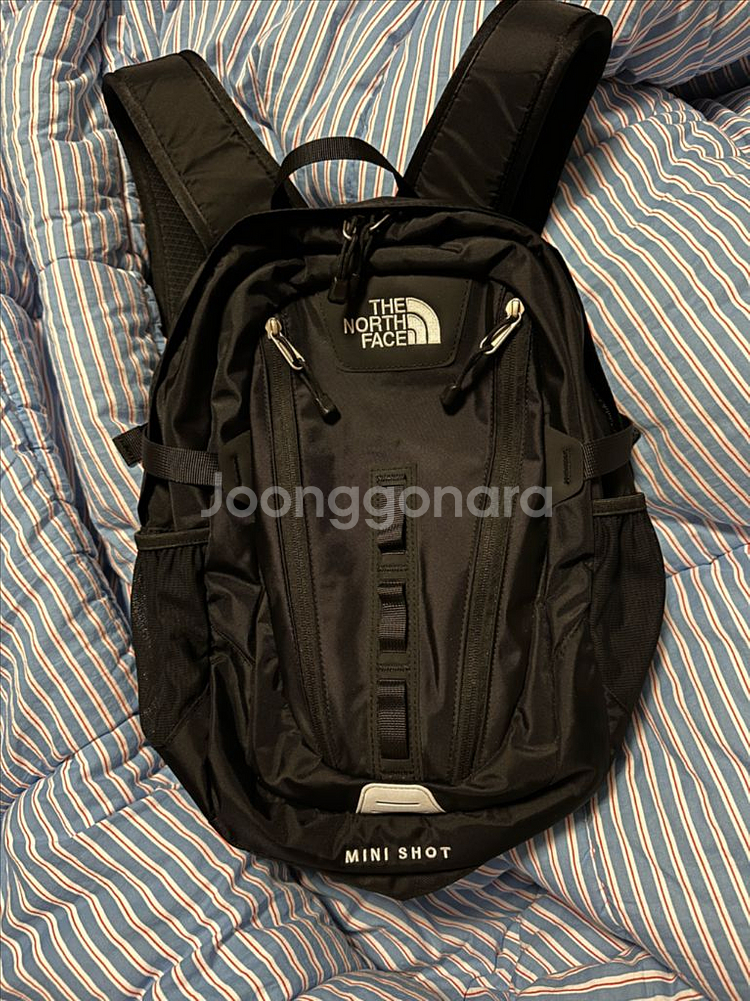 노스페이스 미니샷 백팩 등산가방 (1회 실착)--0