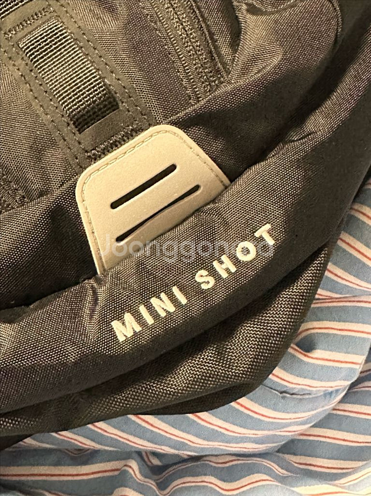 노스페이스 미니샷 백팩 등산가방 (1회 실착)--1