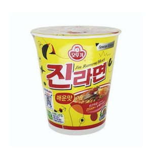 GS25 진라면 매운맛 소컵 3개 일괄 판매