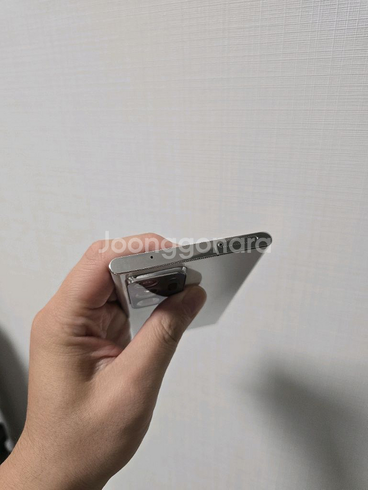 갤럭시 노트20 울트라 256GB 화이트 액정 불량--5