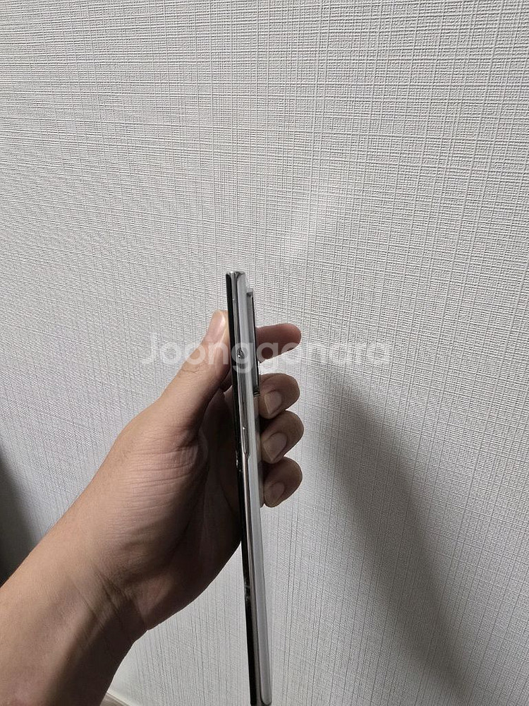 갤럭시 노트20 울트라 256GB 화이트 액정 불량--4
